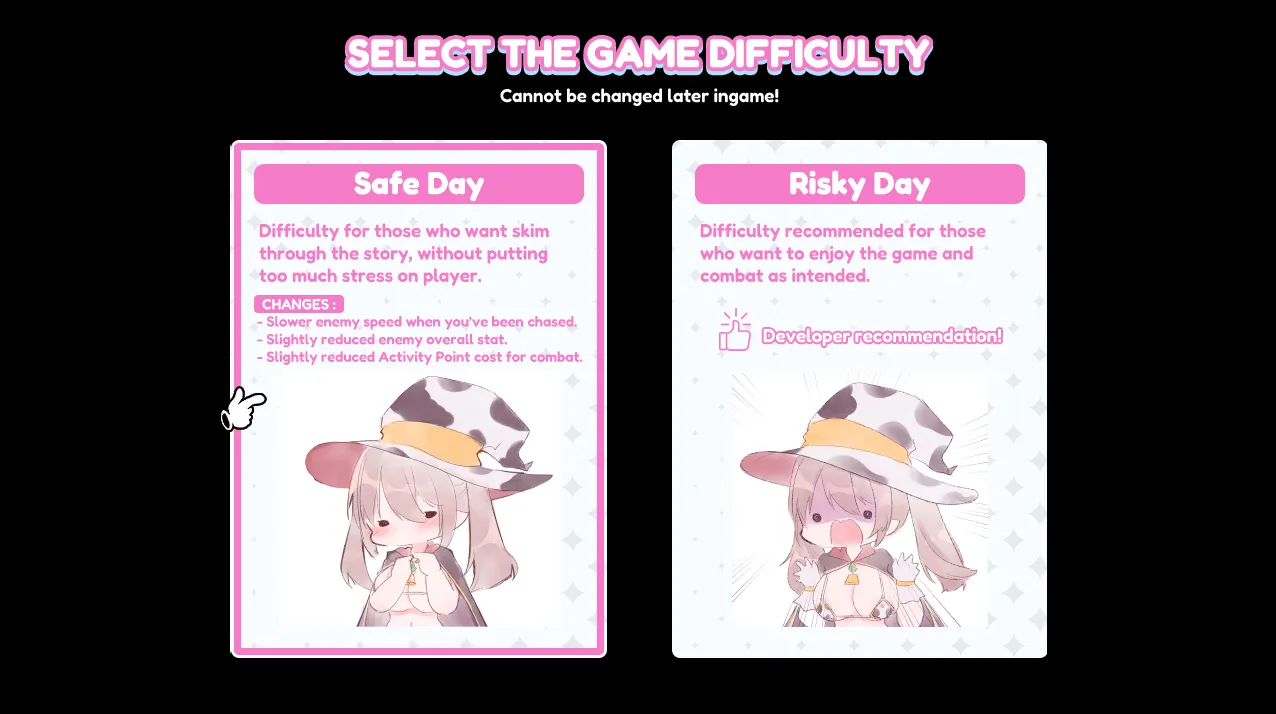 Marie’s Adventure! gameplay screenshot 2 (RPGM adult game) by Dearonnus – free download