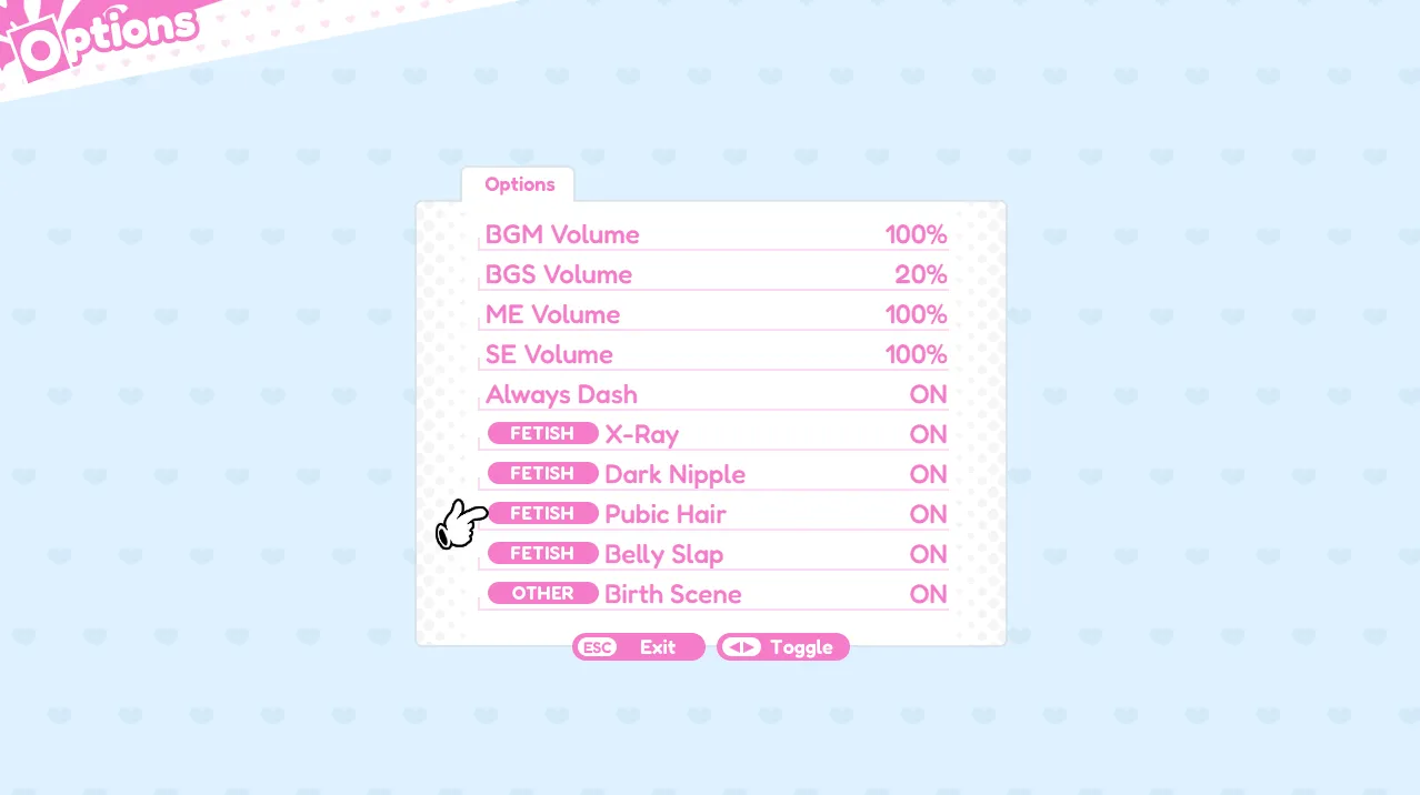 Marie’s Adventure! gameplay screenshot 1 (RPGM adult game) by Dearonnus – free download