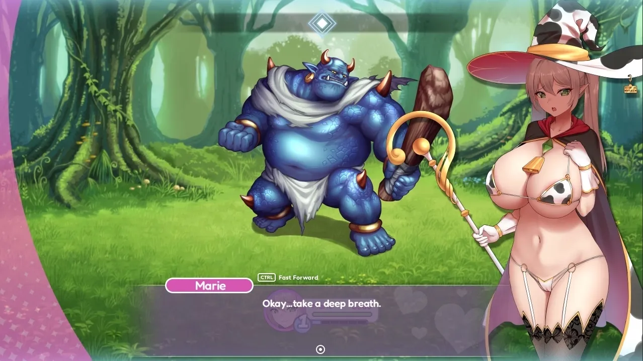 Marie’s Adventure! gameplay screenshot 7 (RPGM adult game) by Dearonnus – free download