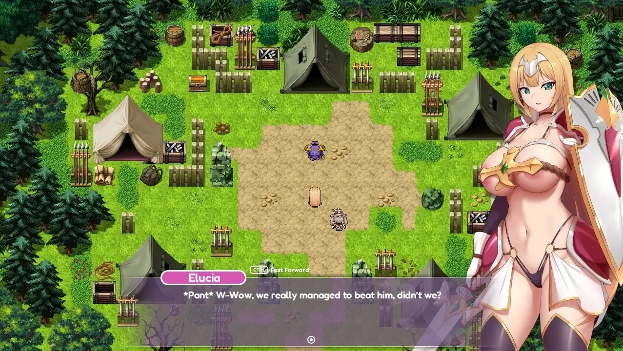 Marie’s Adventure! gameplay screenshot 8 (RPGM adult game) by Dearonnus – free download