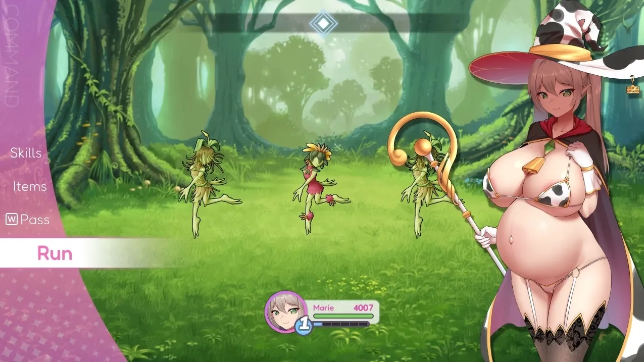Marie’s Adventure! gameplay screenshot 11 (RPGM adult game) by Dearonnus – free download