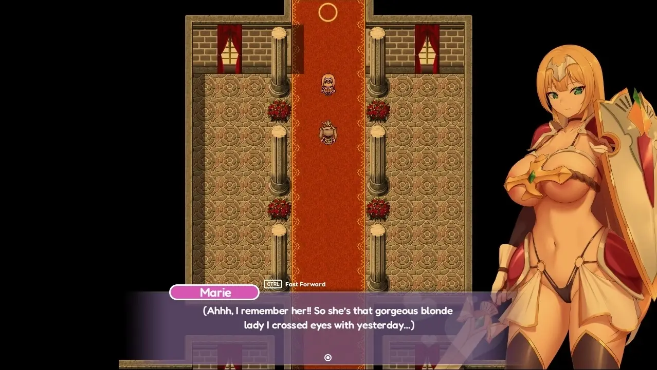 Marie’s Adventure! gameplay screenshot 9 (RPGM adult game) by Dearonnus – free download