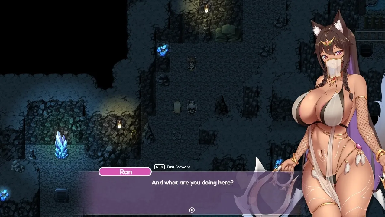 Marie’s Adventure! gameplay screenshot 15 (RPGM adult game) by Dearonnus – free download