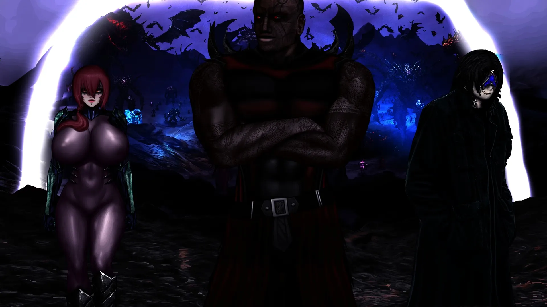 Superhuman gameplay screenshot 8 (Ren'Py adult game) by WeirdWorld – free download