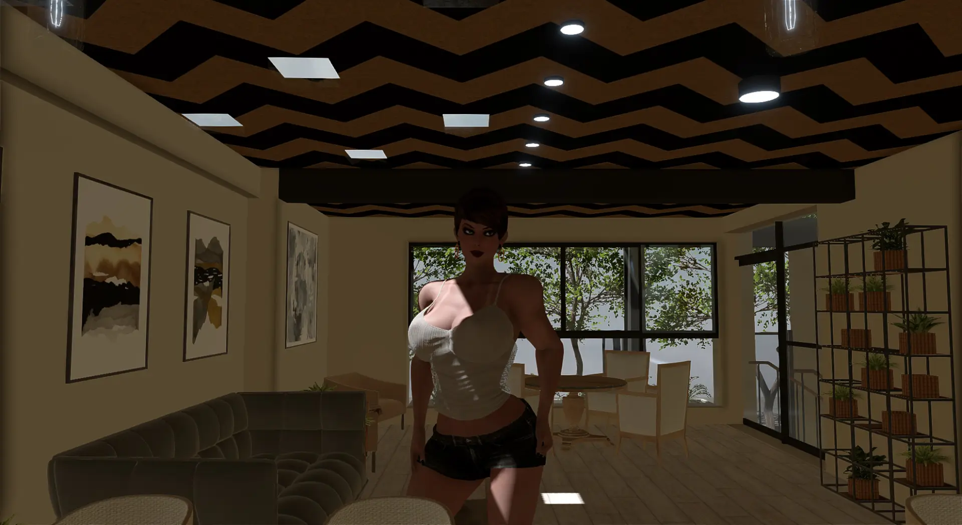 The Futa Experiment gameplay screenshot 4 (Ren'Py adult game) by Torian – free download