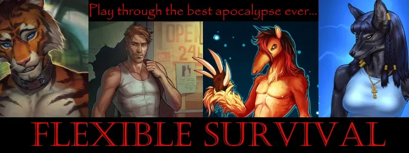 Flexible Survival cover 2026-08-01 – Others adult game by Nuku Valentines free download
