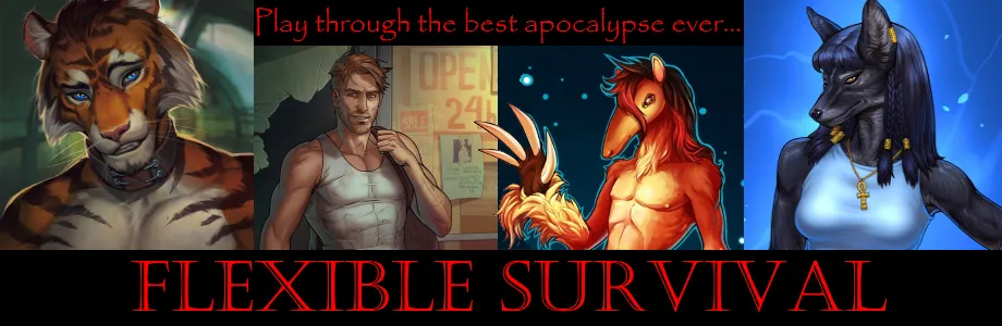 Flexible Survival cover 2026-08-01 – Others adult game by Nuku Valentines free download