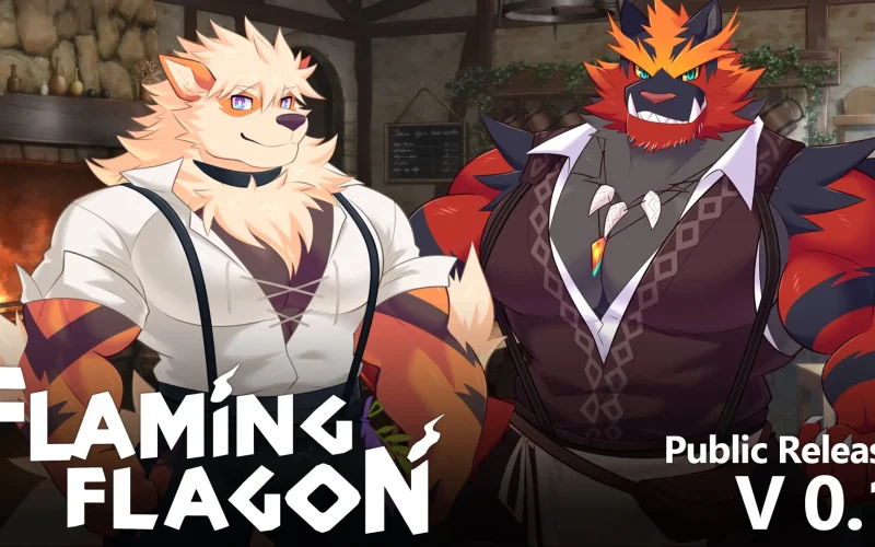 Flaming Flagon cover 1.11.2 – Ren'Py adult game by Kulplant free download