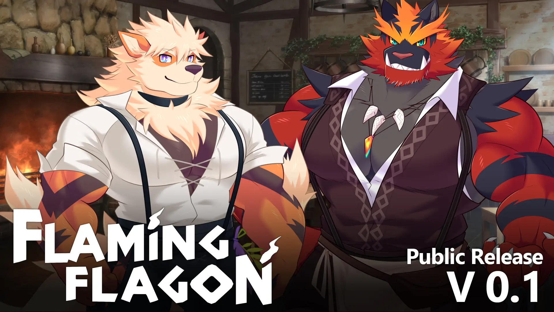 Flaming Flagon cover 1.11.2 – Ren'Py adult game by Kulplant free download