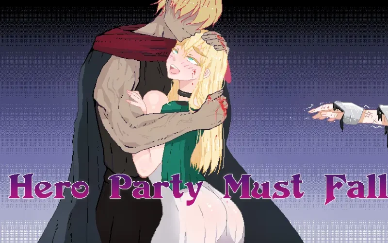 Hero Party Must Fall cover 0.6.2 Playtest – Ren'Py adult game by Nitrolith free download