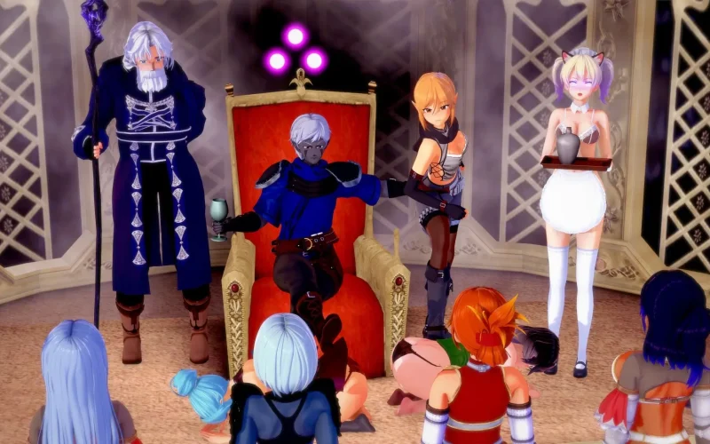 Symphony of the Void cover Part 2 - 0.2 – Ren'Py adult game by Mad_Doc free download