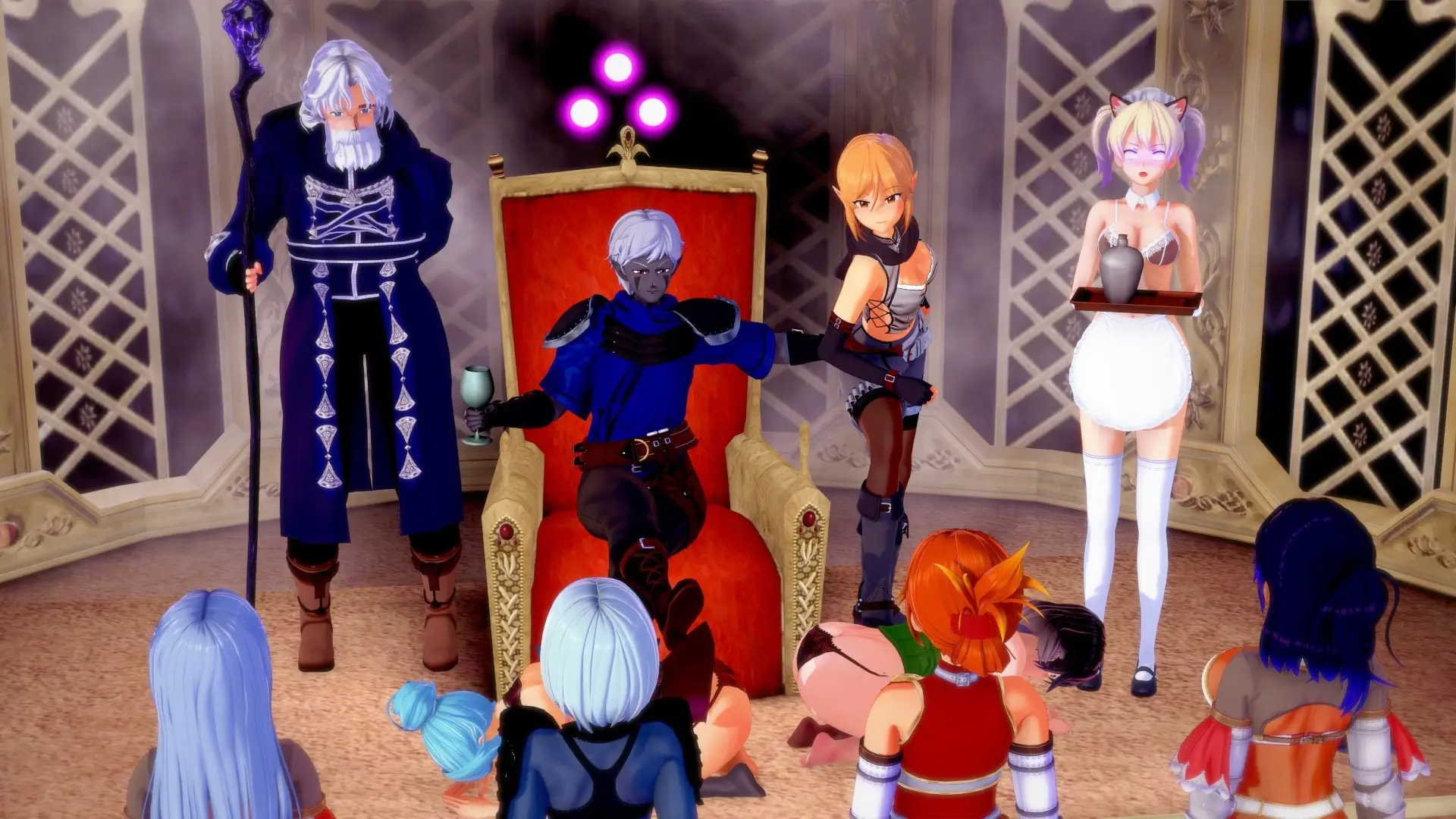 Symphony of the Void cover Part 2 - 0.2 – Ren'Py adult game by Mad_Doc free download
