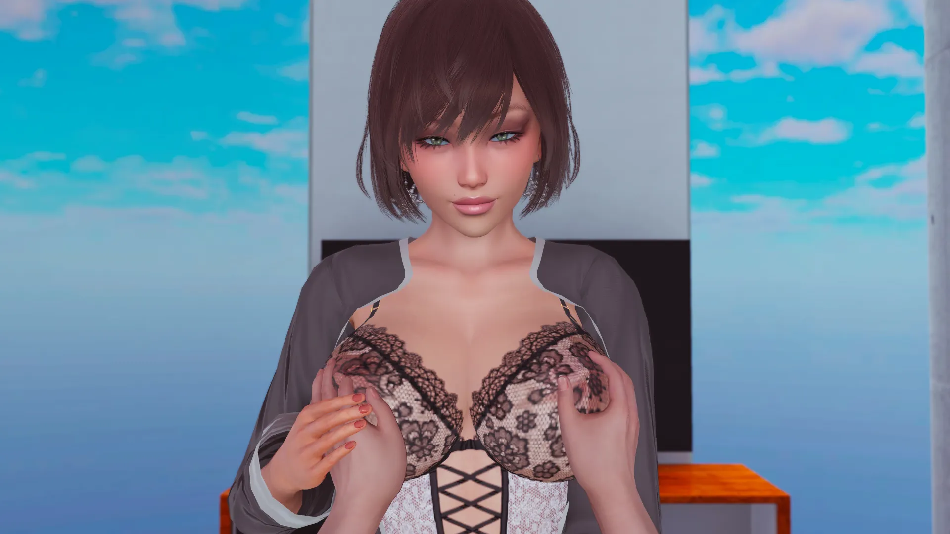 True Husband gameplay screenshot 1 (Ren'Py adult game) by Snowstorm – free download
