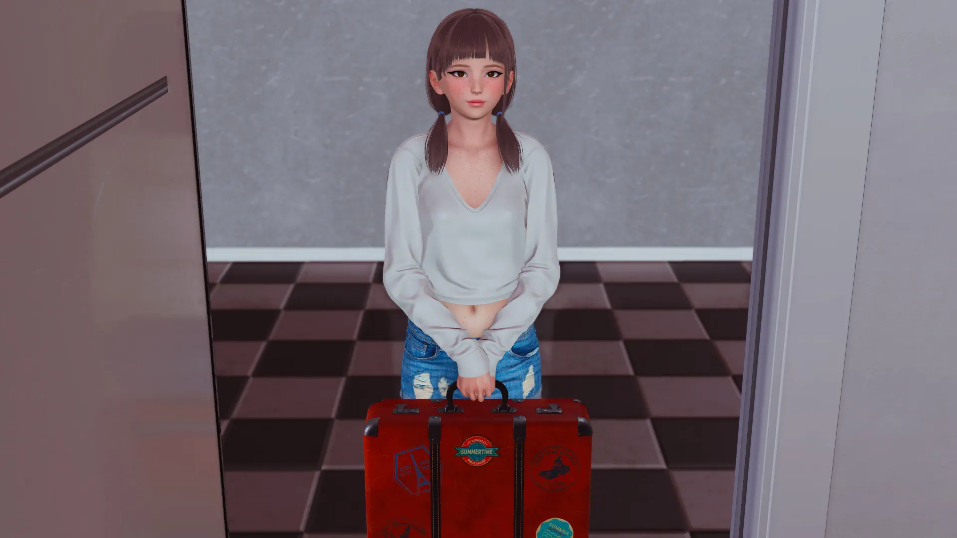 True Husband gameplay screenshot 2 (Ren'Py adult game) by Snowstorm – free download
