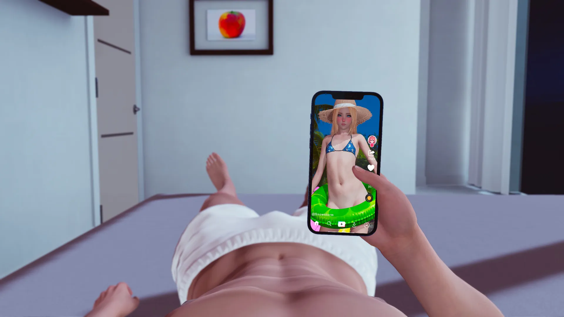 True Husband gameplay screenshot 4 (Ren'Py adult game) by Snowstorm – free download