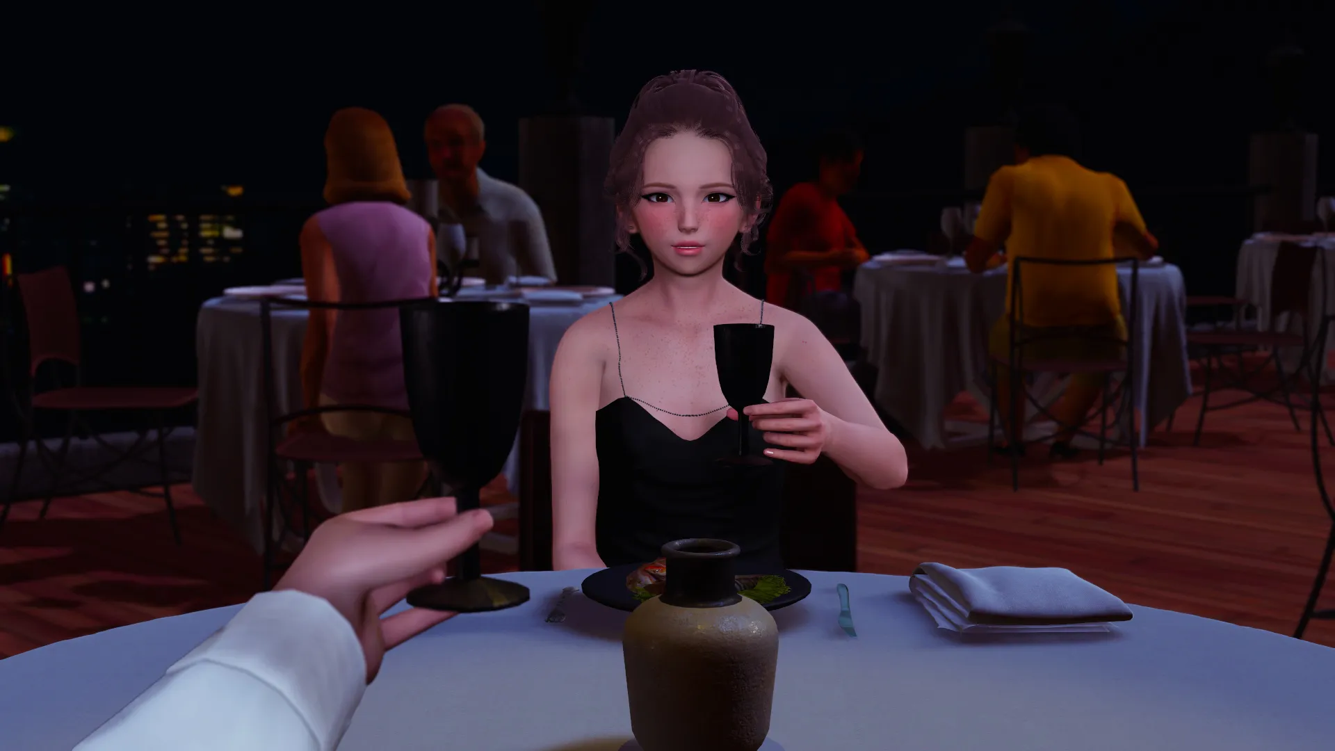 True Husband gameplay screenshot 10 (Ren'Py adult game) by Snowstorm – free download