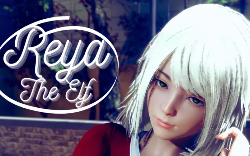 Reya the Elf cover 0.7.4 SE – Ren'Py adult game by Yooshi free download