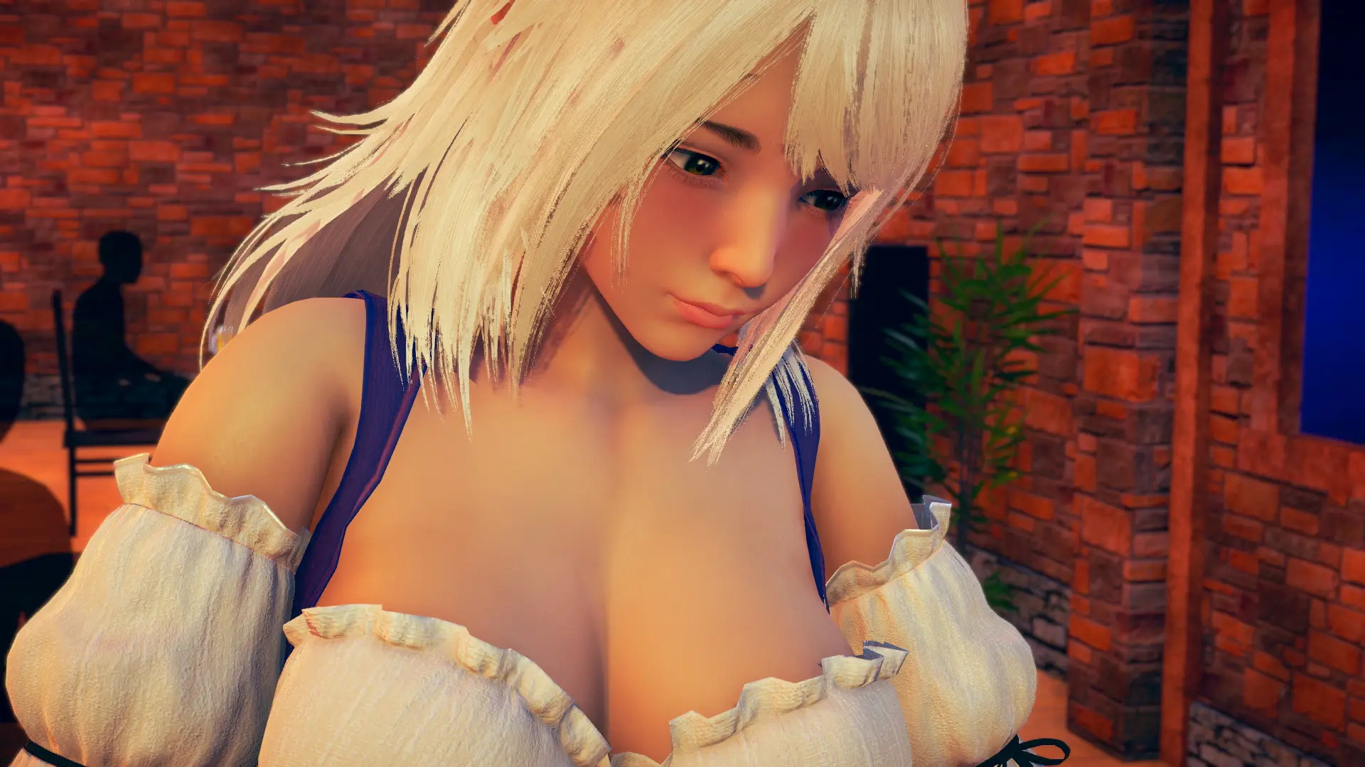 Reya the Elf gameplay screenshot 5 (Ren'Py adult game) by Yooshi – free download