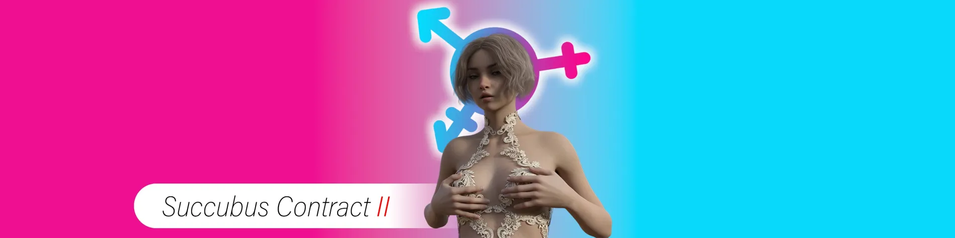 Succubus Contract II cover 27.0 – Ren'Py adult game by Stick4Luck free download