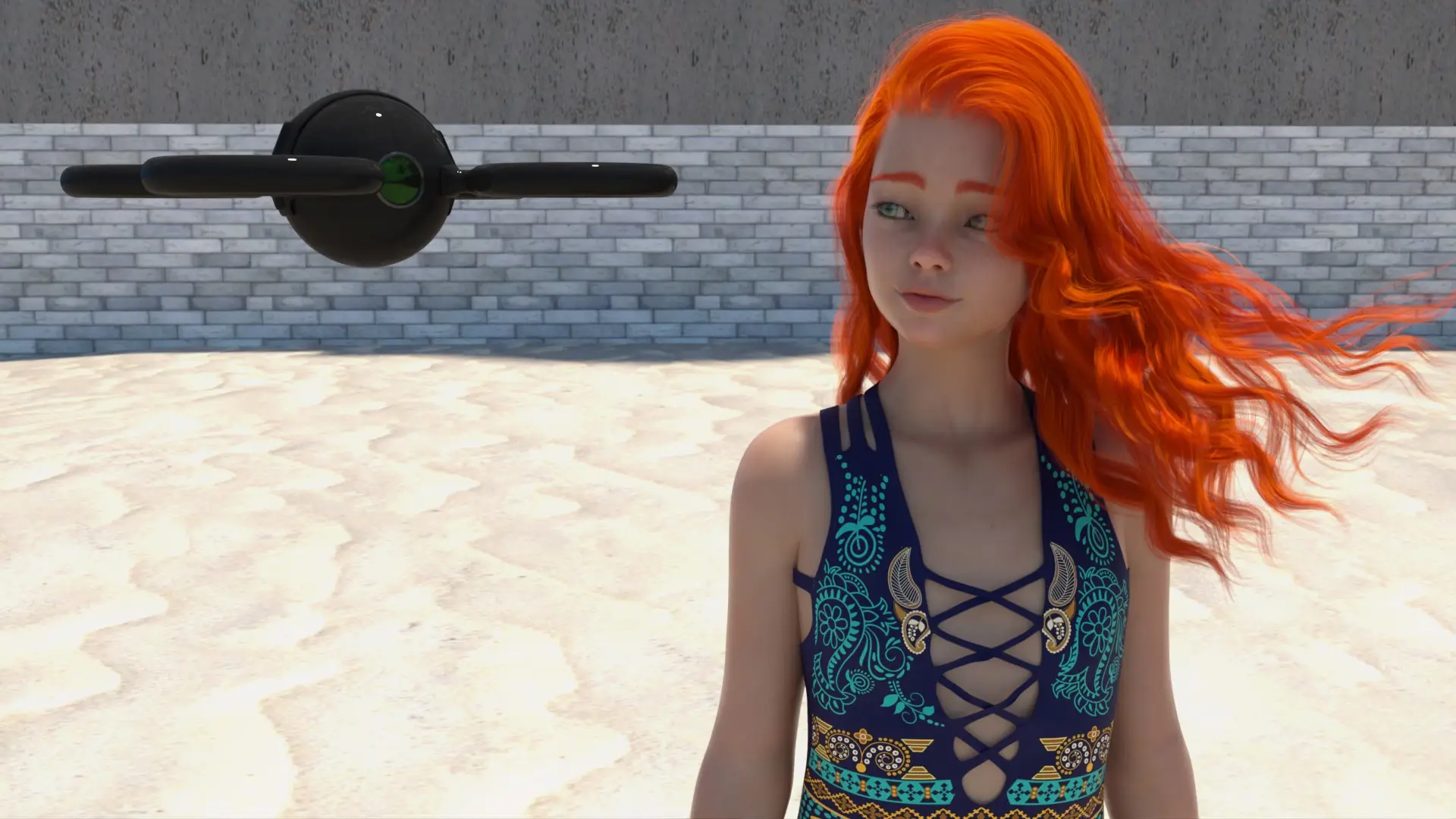 The Sunset Fairies gameplay screenshot 7 (Ren'Py adult game) by Ethan Krautz – free download