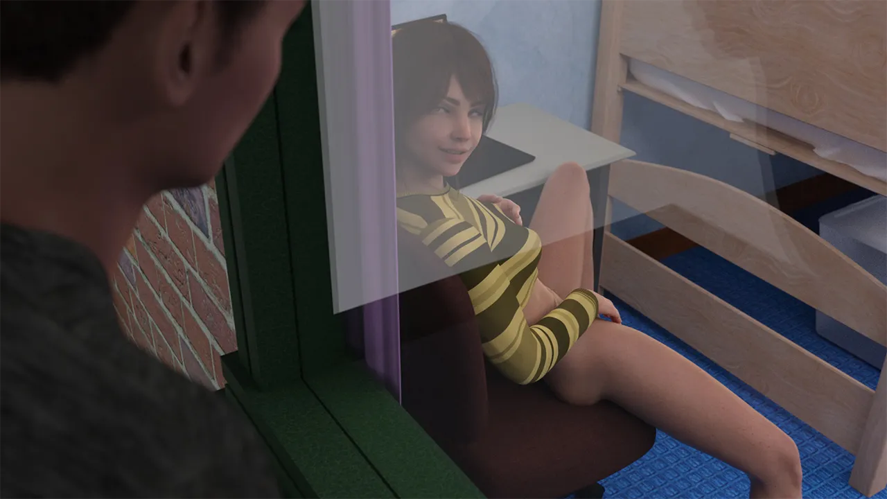 Horton Bay Stories – Jake gameplay screenshot 21 (Ren'Py adult game) by Lumphorn Games Buy Me A Coffee – free download