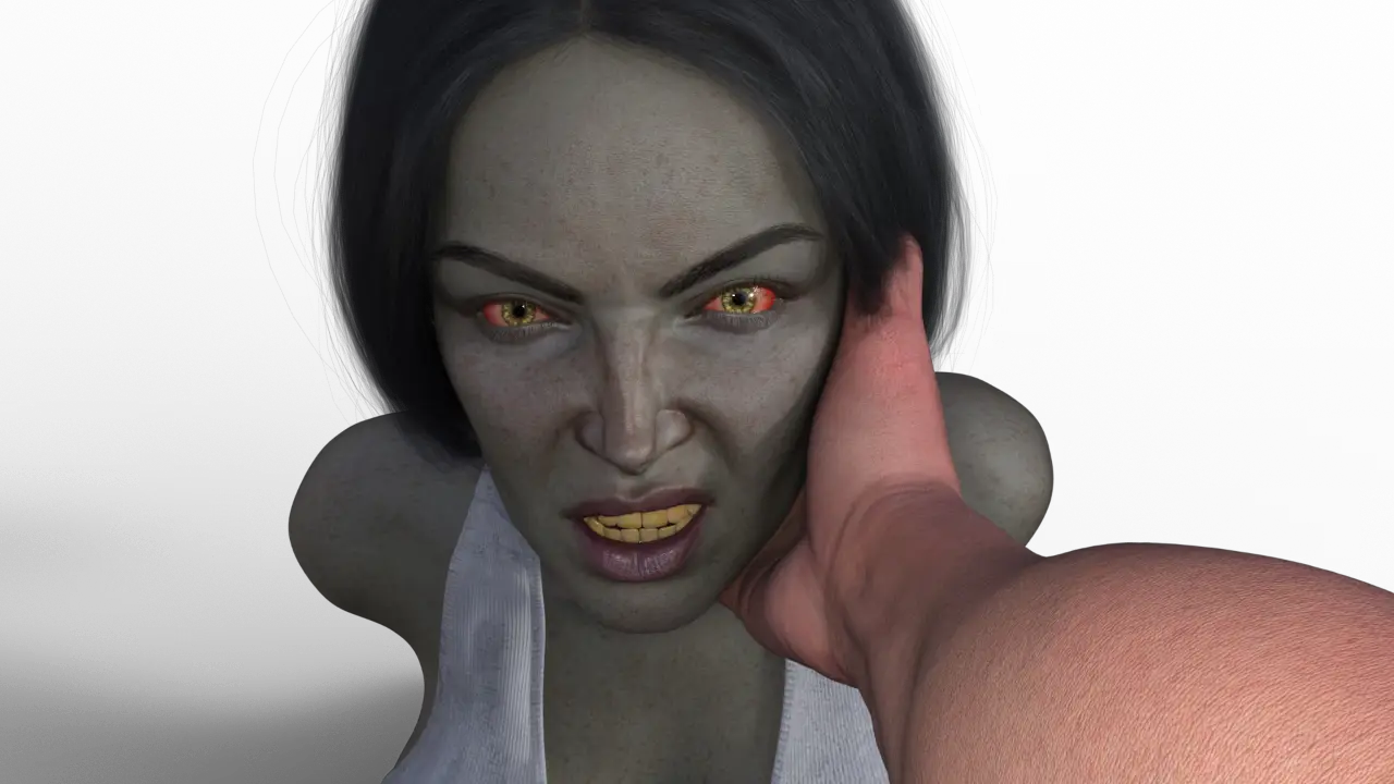 How to Fuck in a Zombie Apocalypse? gameplay screenshot 8 (RPGM adult game) by The Sex Game's Stories – free download