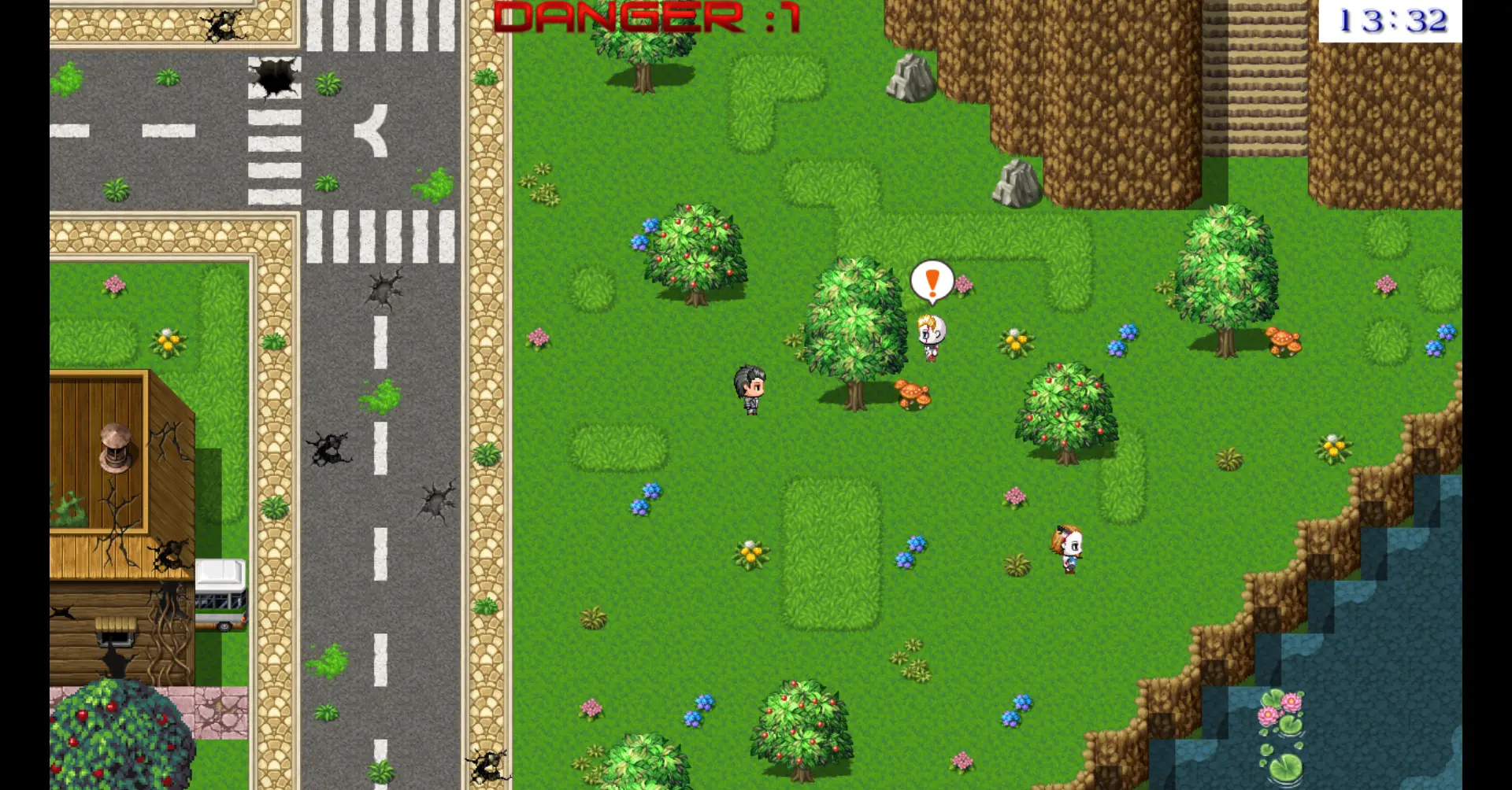How to Fuck in a Zombie Apocalypse? gameplay screenshot 17 (RPGM adult game) by The Sex Game's Stories – free download