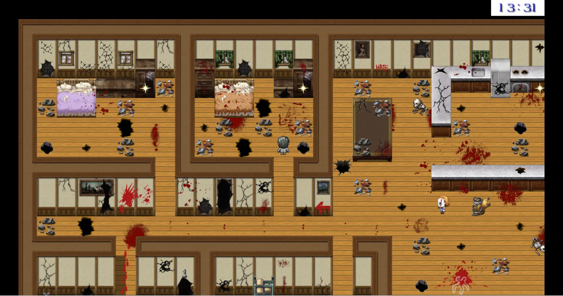 How to Fuck in a Zombie Apocalypse? gameplay screenshot 14 (RPGM adult game) by The Sex Game's Stories – free download