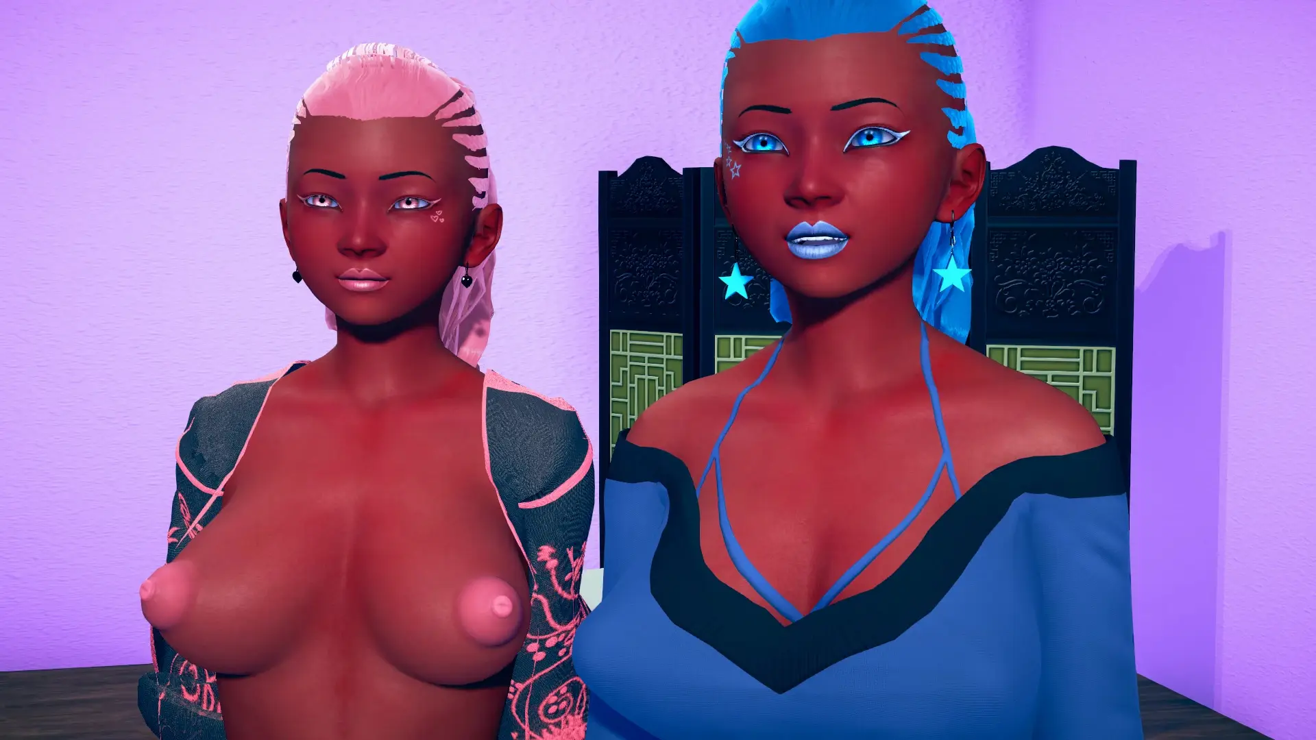 Masters of the Island gameplay screenshot 2 (Ren'Py adult game) by NSFW Gamer – free download