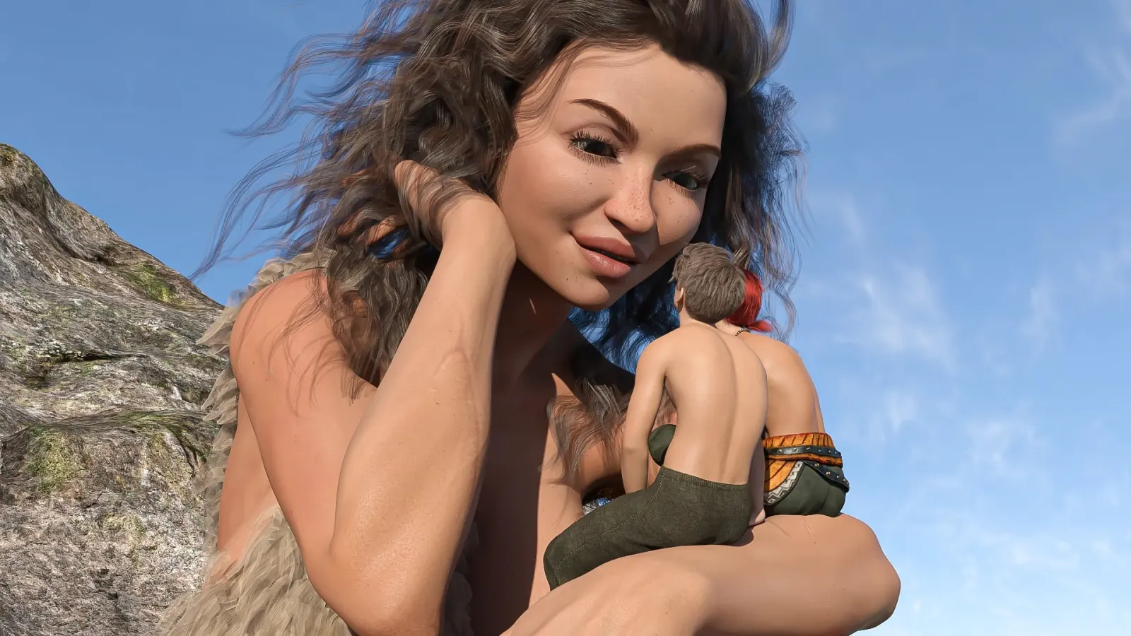 How I Became a Hero gameplay screenshot 11 (Ren'Py adult game) by Kuggazer/Naughty tales studios – free download