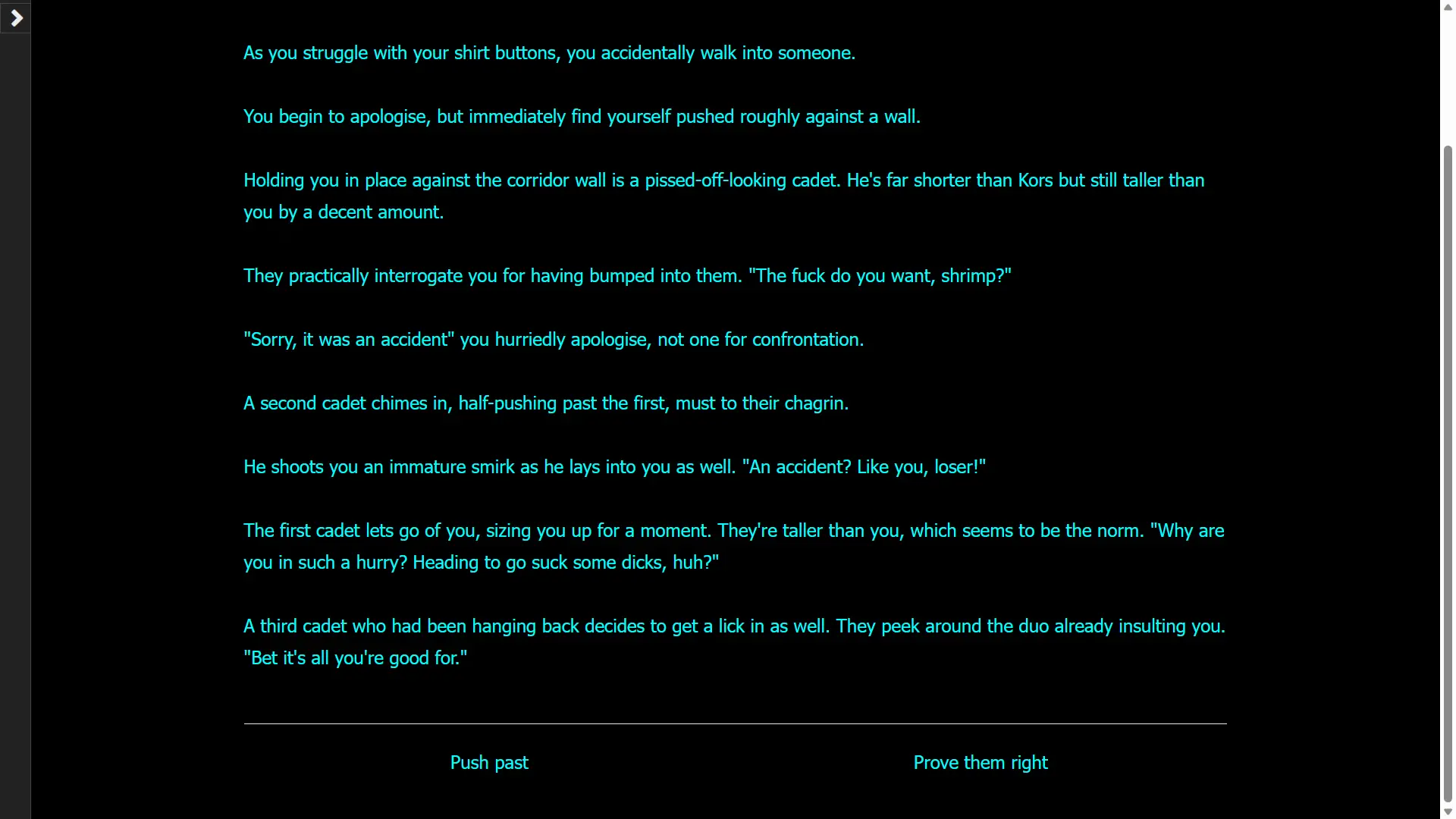 FOXXX gameplay screenshot 3 (HTML adult game) by Cottage Games – free download