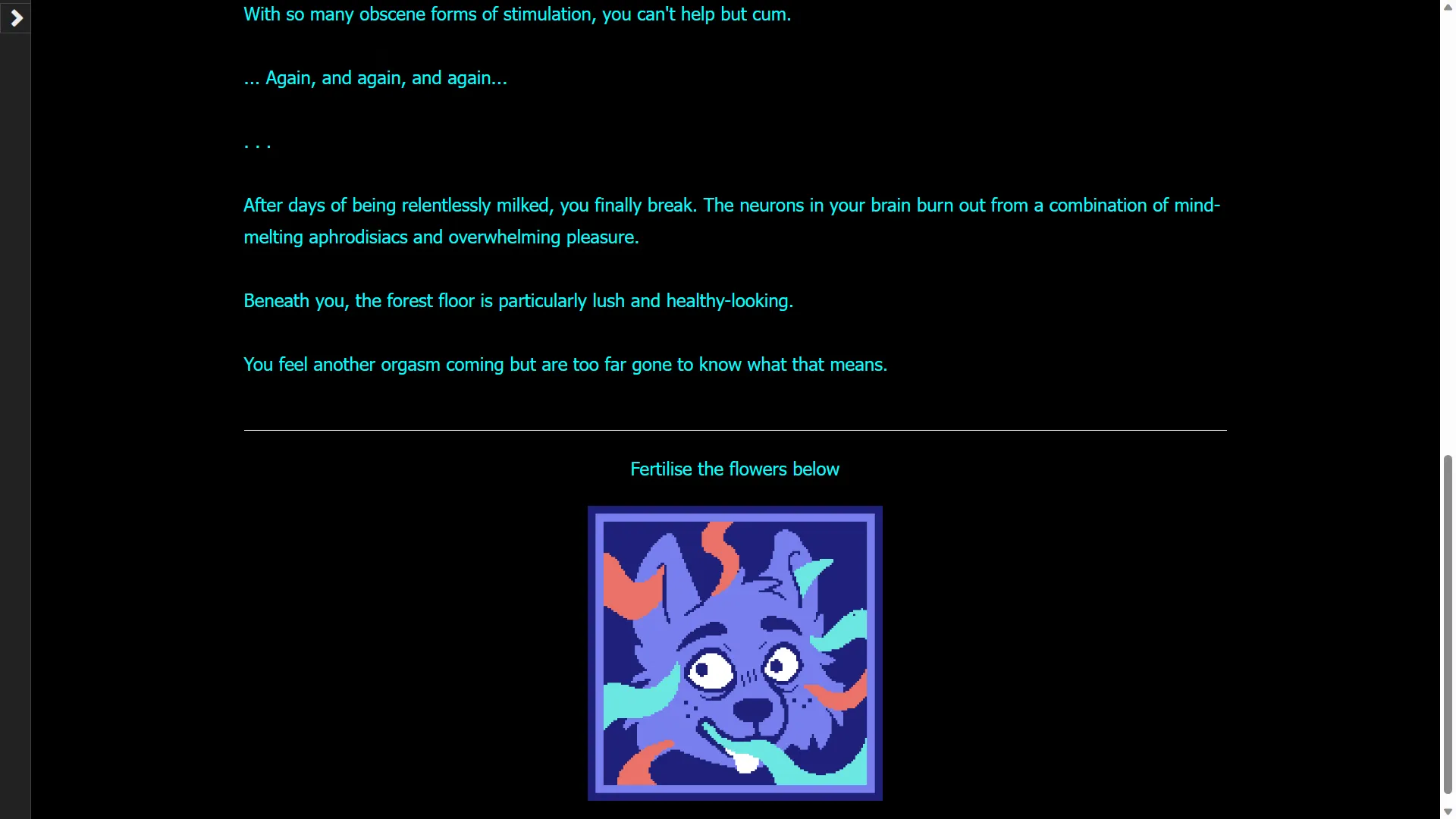 FOXXX gameplay screenshot 4 (HTML adult game) by Cottage Games – free download