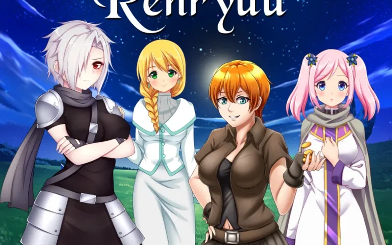 Renryuu: Ascension cover 26.08.07 – RPGM adult game by Naughty Netherpunch Subscibestar free download
