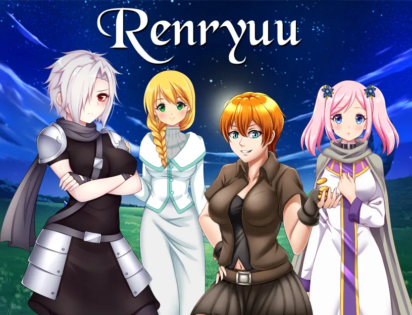 Renryuu: Ascension cover 26.08.07 – RPGM adult game by Naughty Netherpunch Subscibestar free download