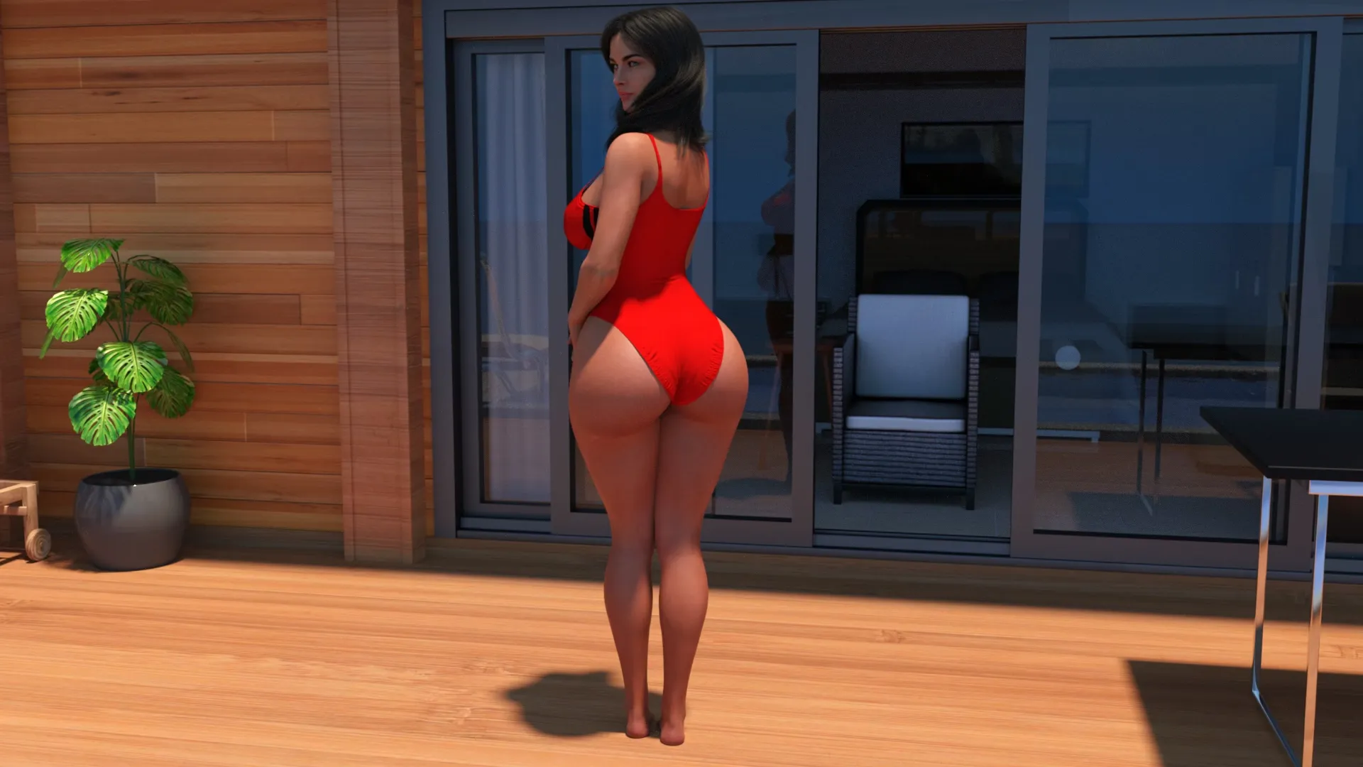 The Sunset Fairies gameplay screenshot 3 (Ren'Py adult game) by Ethan Krautz – free download