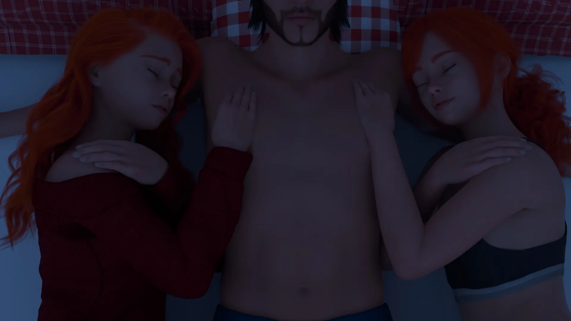 The Sunset Fairies gameplay screenshot 2 (Ren'Py adult game) by Ethan Krautz – free download