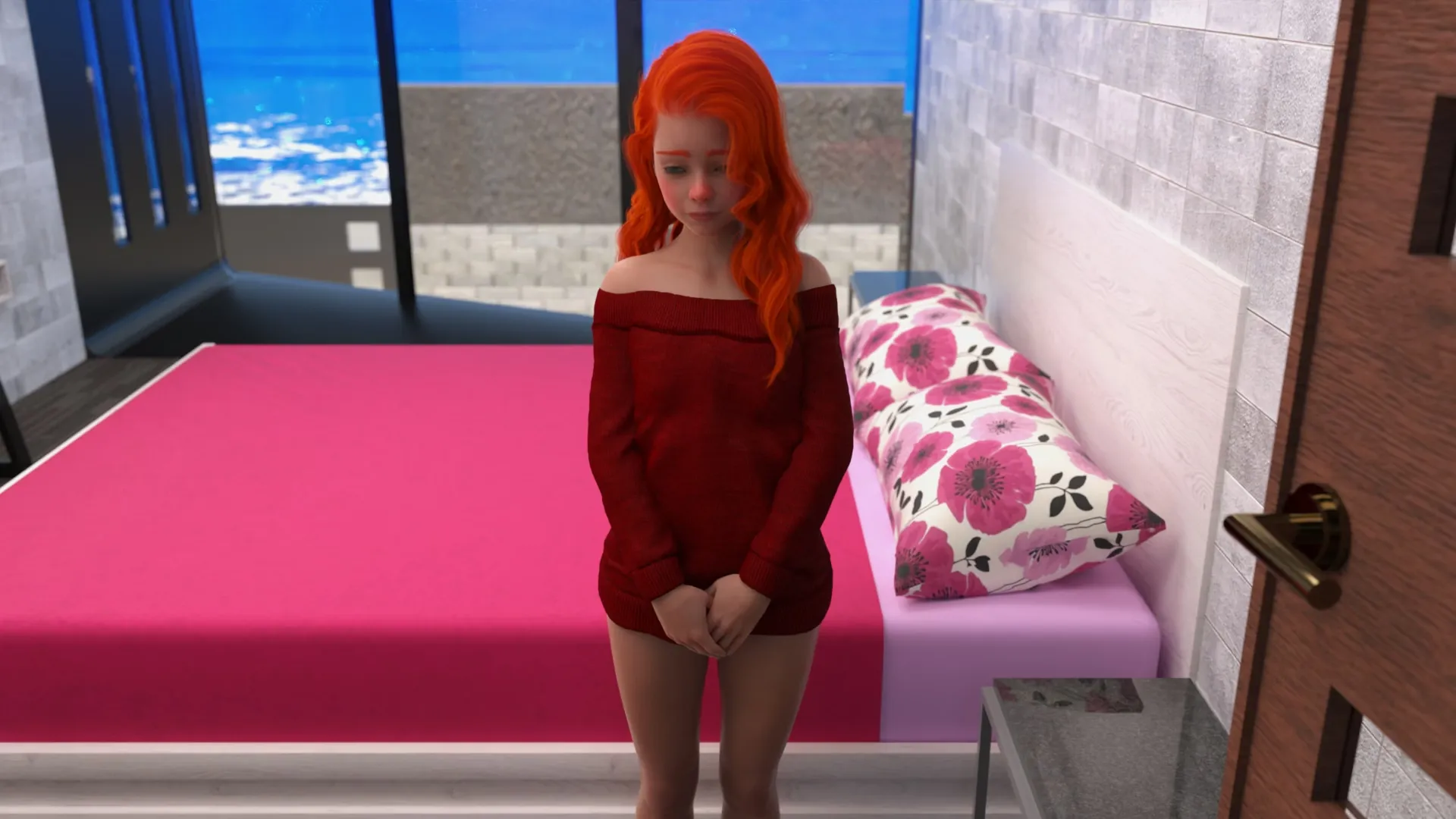 The Sunset Fairies gameplay screenshot 8 (Ren'Py adult game) by Ethan Krautz – free download