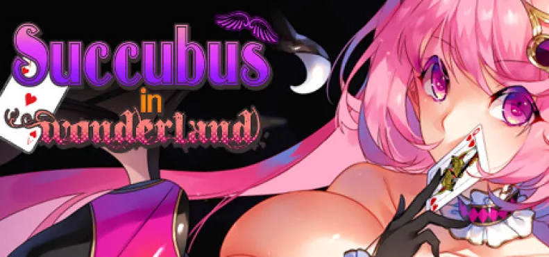 Succubus in Wonderland cover 2.2 – RPGM adult game by 62studio free download