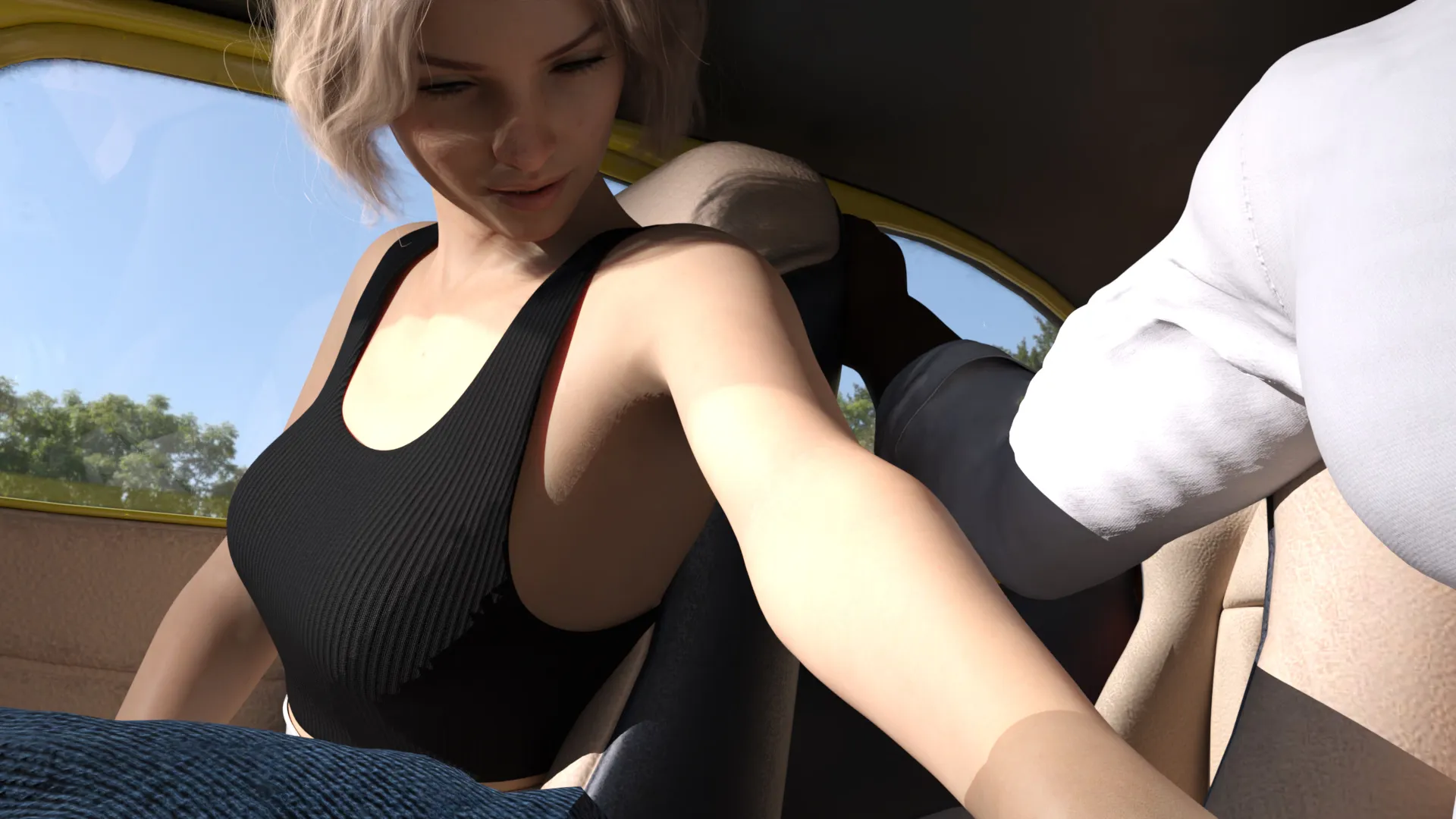 Succubus Contract II gameplay screenshot 15 (Ren'Py adult game) by Stick4Luck – free download