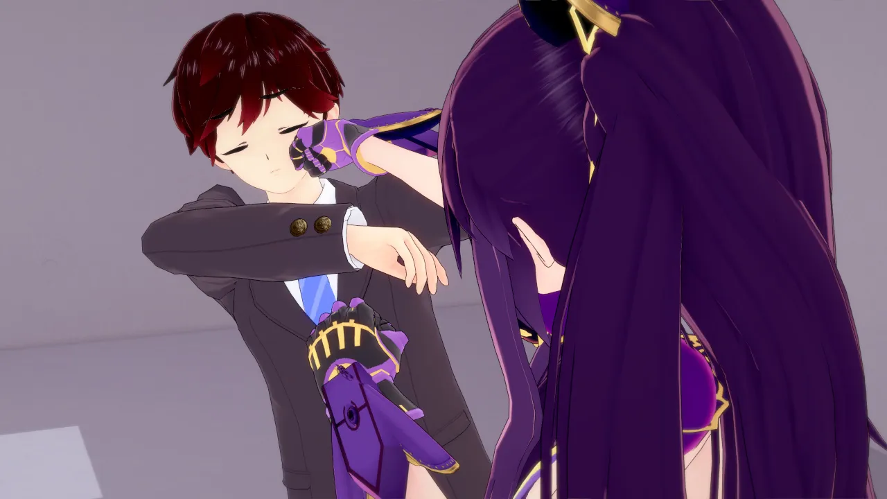 Spirit Lover gameplay screenshot 2 (Ren'Py adult game) by Shousaka94 – free download