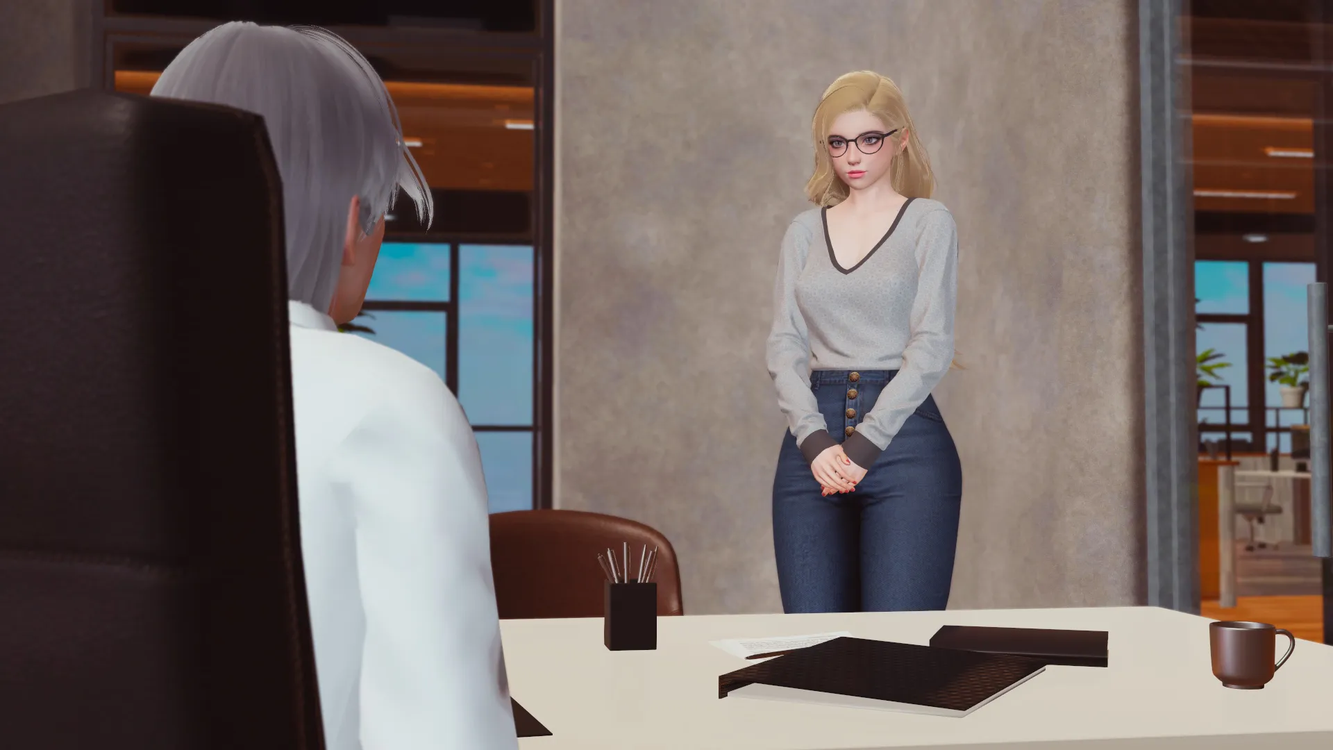 True Husband gameplay screenshot 14 (Ren'Py adult game) by Snowstorm – free download