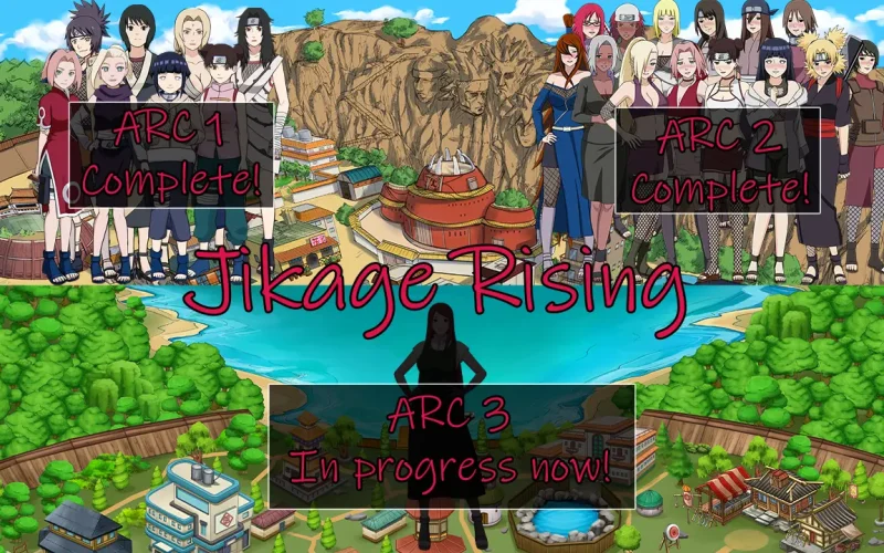 Jikage Rising cover 2.36a Act 3 – Ren'Py adult game by Smiling Dog free download