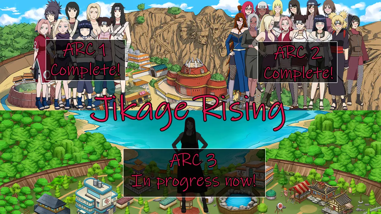 Jikage Rising cover 2.36a Act 3 – Ren'Py adult game by Smiling Dog free download