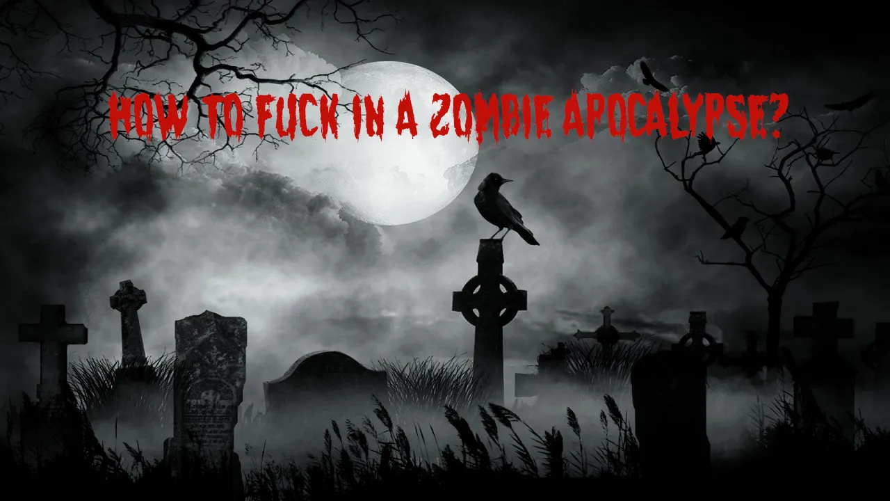 How to Fuck in a Zombie Apocalypse? cover 0.29 Public – RPGM adult game by The Sex Game's Stories free download