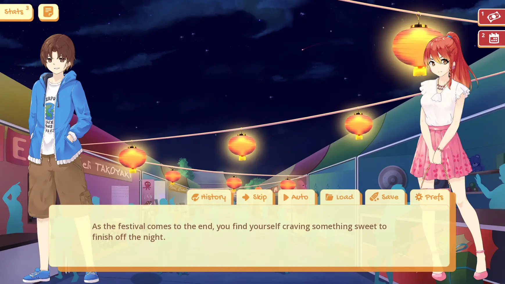 Uni gameplay screenshot 1 (Ren'Py adult game) by Hizor Games – free download