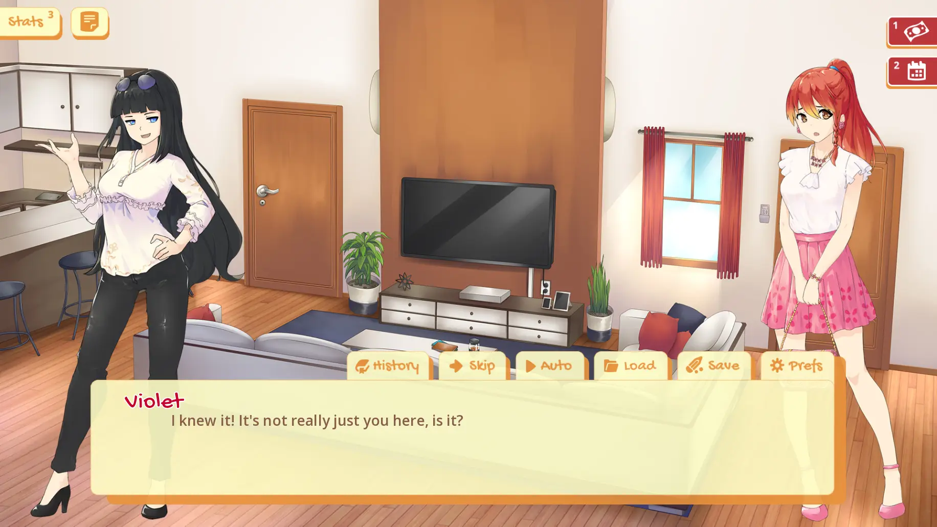 Uni gameplay screenshot 7 (Ren'Py adult game) by Hizor Games – free download