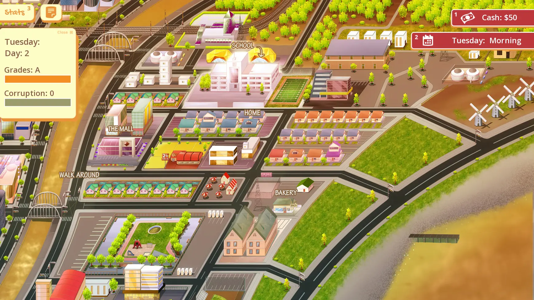 Uni gameplay screenshot 5 (Ren'Py adult game) by Hizor Games – free download