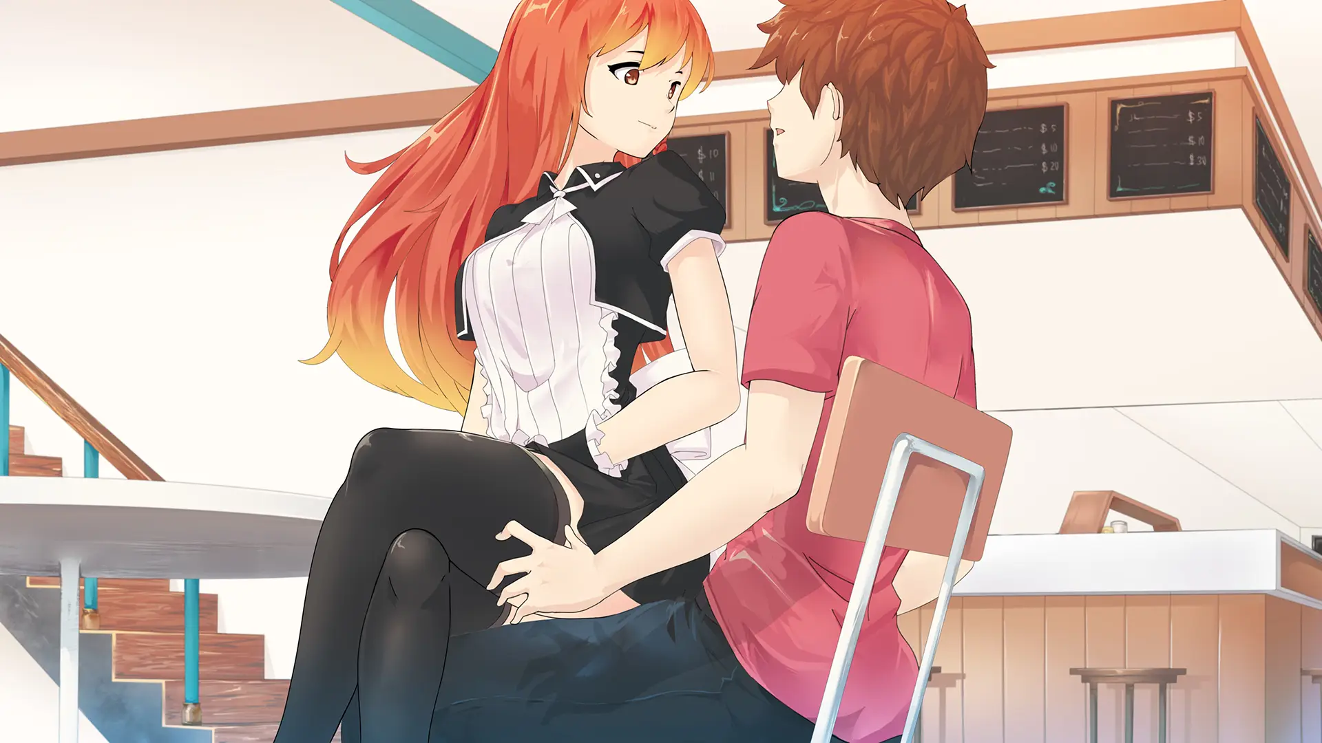 Uni gameplay screenshot 3 (Ren'Py adult game) by Hizor Games – free download