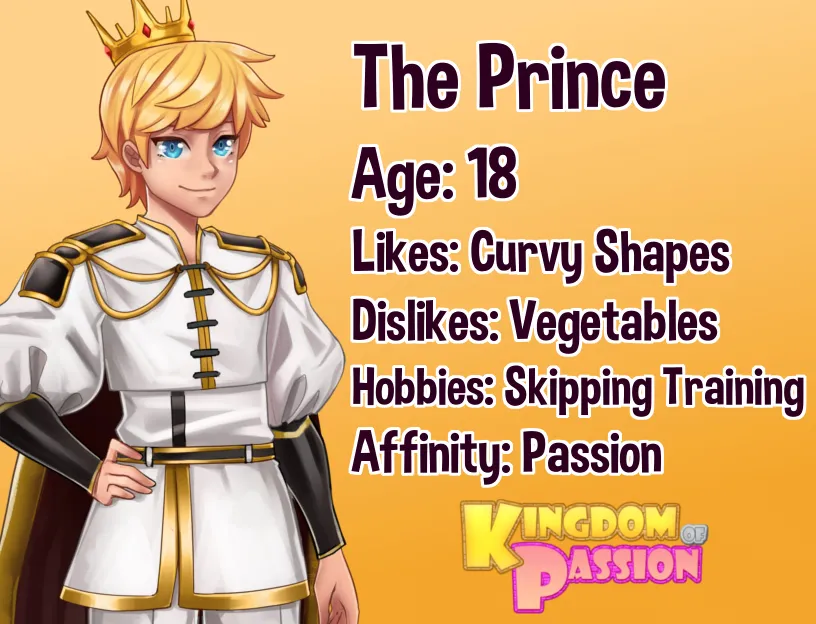 Kingdom of Passion gameplay screenshot 12 (Ren'Py adult game) by Siren – free download