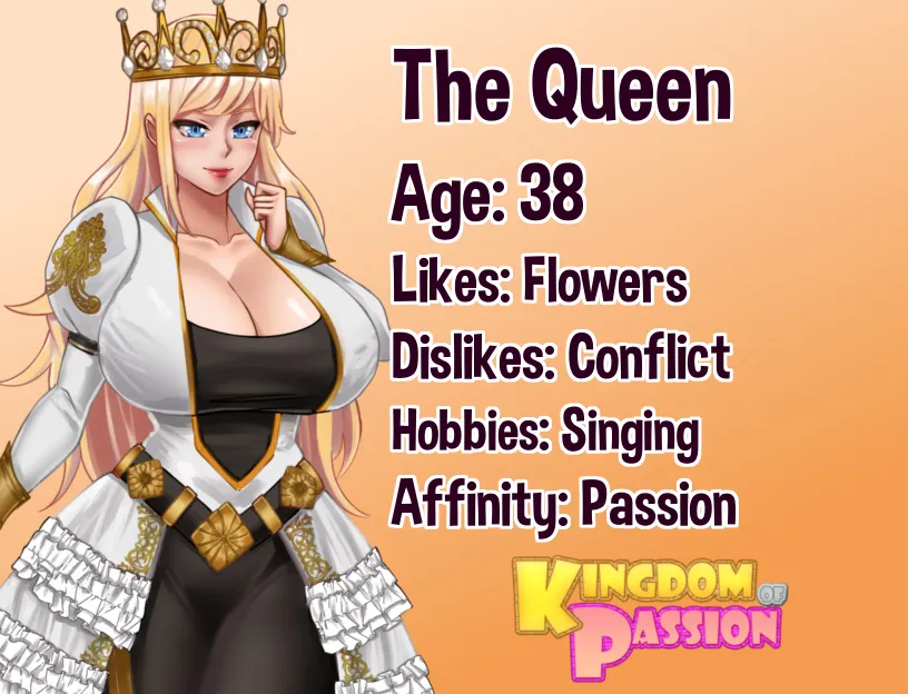 Kingdom of Passion gameplay screenshot 9 (Ren'Py adult game) by Siren – free download